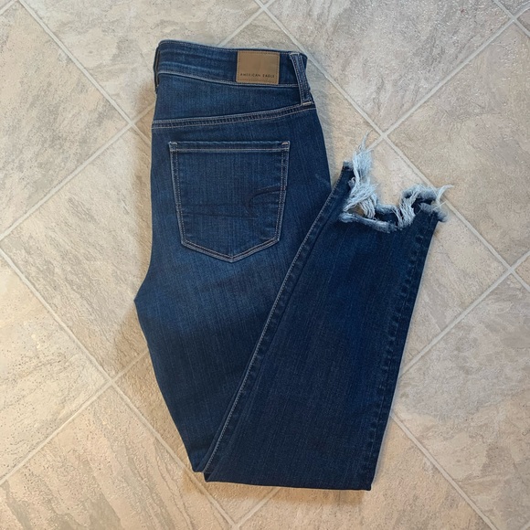 AE High rise jegging crop - Picture 1 of 4